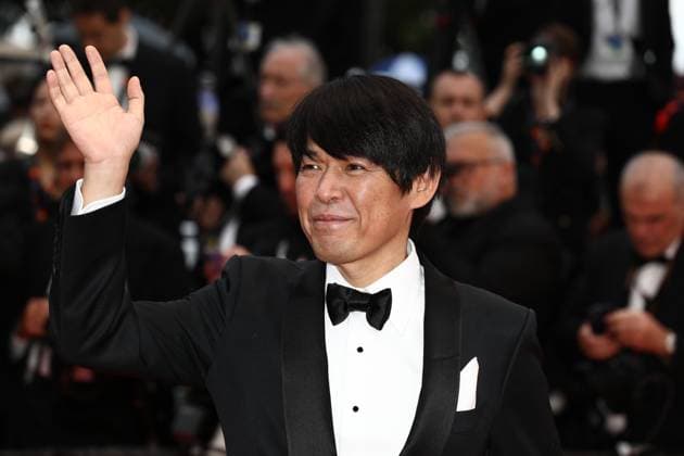 May 17, 2023, Cannes, Cote d Azur, France: SAKAMOTO YUJI attends the screening of Kaibutsu during the 76th Annual Cannes Film Festival at Palais des Festivals on May 17, 2023 in Cannes, France Cannes France - ZUMAc179 20230517_zep_c179_242 Copyright: xMickaelxChavetx