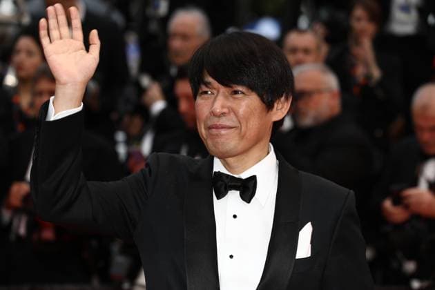 May 17, 2023, Cannes, Cote d Azur, France: SAKAMOTO YUJI attends the screening of Kaibutsu during the 76th Annual Cannes Film Festival at Palais des Festivals on May 17, 2023 in Cannes, France Cannes France - ZUMAc179 20230517_zep_c179_243 Copyright: xMickaelxChavetx