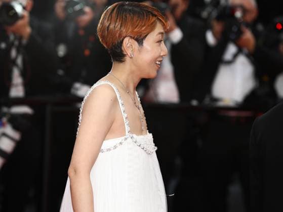 May 17, 2023, Cannes, Cote d Azur, France: SAKURA ANDO attends the screening of Kaibutsu during the 76th Annual Cannes Film Festival at Palais des Festivals on May 17, 2023 in Cannes, France Cannes France - ZUMAc179 20230517_zep_c179_247 Copyright: xMickaelxChavetx