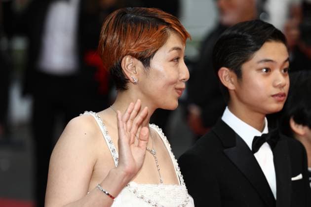 May 17, 2023, Cannes, Cote d Azur, France: SAKURA ANDO attends the screening of Kaibutsu during the 76th Annual Cannes Film Festival at Palais des Festivals on May 17, 2023 in Cannes, France Cannes France - ZUMAc179 20230517_zep_c179_249 Copyright: xMickaelxChavetx
