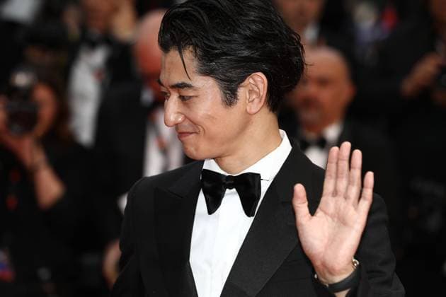 May 17, 2023, Cannes, Cote d Azur, France: NAGAYAMA EITA attends the screening of Kaibutsu during the 76th Annual Cannes Film Festival at Palais des Festivals on May 17, 2023 in Cannes, France Cannes France - ZUMAc179 20230517_zep_c179_255 Copyright: xMickaelxChavetx