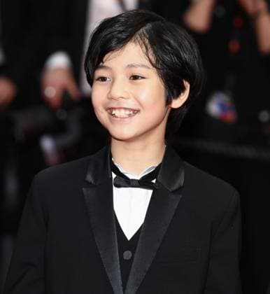 May 17, 2023, Cannes, Cote d Azur, France: HIRAGI HINATA attends the screening of Kaibutsu during the 76th Annual Cannes Film Festival at Palais des Festivals on May 17, 2023 in Cannes, France Cannes France - ZUMAc179 20230517_zep_c179_256 Copyright: xMickaelxChavetx