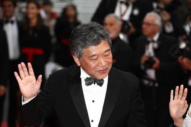 May 17, 2023, Cannes, Cote d Azur, France: Director HIROKAZU KORE-EDA attends the screening of Kaibutsu during the 76th Annual Cannes Film Festival at Palais des Festivals on May 17, 2023 in Cannes, France Cannes France - ZUMAc179 20230517_zep_c179_264 Copyright: xMickaelxChavetx