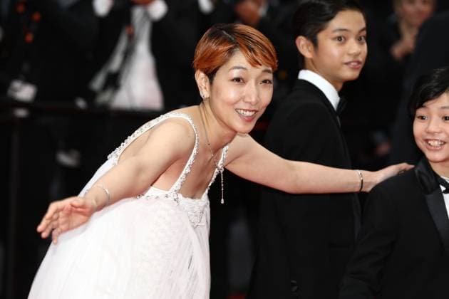 May 17, 2023, Cannes, Cote d Azur, France: SAKURA ANDO attends the screening of Kaibutsu during the 76th Annual Cannes Film Festival at Palais des Festivals on May 17, 2023 in Cannes, France Cannes France - ZUMAc179 20230517_zep_c179_268 Copyright: xMickaelxChavetx