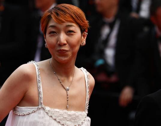 May 17, 2023, Cannes, Cote d Azur, France: SAKURA ANDO attends the screening of Kaibutsu during the 76th Annual Cannes Film Festival at Palais des Festivals on May 17, 2023 in Cannes, France Cannes France - ZUMAc179 20230517_zep_c179_270 Copyright: xMickaelxChavetx
