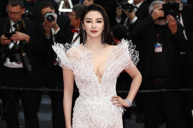 May 17, 2023, Cannes, Cote d Azur, France: ZHANG YUQI attends the screening of Kaibutsu during the 76th Annual Cannes Film Festival at Palais des Festivals on May 17, 2023 in Cannes, France Cannes France - ZUMAc179 20230517_zep_c179_282 Copyright: xMickaelxChavetx