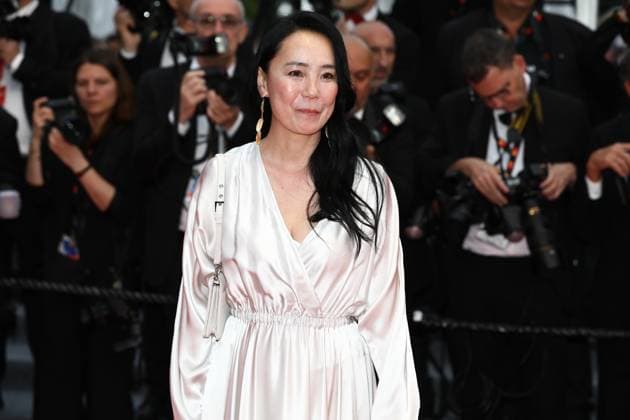 May 17, 2023, Cannes, Cote d Azur, France: NAOMI KAWASE attends the screening of Kaibutsu during the 76th Annual Cannes Film Festival at Palais des Festivals on May 17, 2023 in Cannes, France Cannes France - ZUMAc179 20230517_zep_c179_284 Copyright: xMickaelxChavetx
