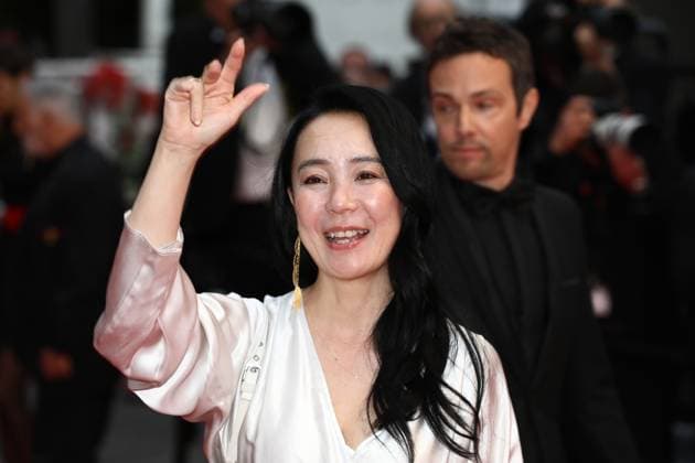 May 17, 2023, Cannes, Cote d Azur, France: NAOMI KAWASE attends the screening of Kaibutsu during the 76th Annual Cannes Film Festival at Palais des Festivals on May 17, 2023 in Cannes, France Cannes France - ZUMAc179 20230517_zep_c179_285 Copyright: xMickaelxChavetx