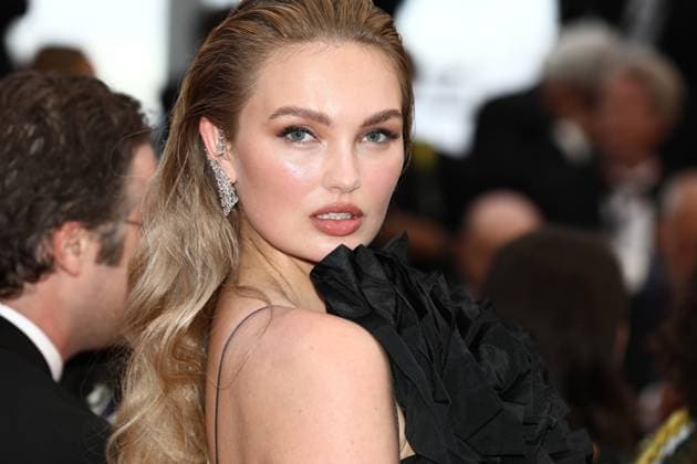 May 17, 2023, Cannes, Cote d Azur, France: ROMEE STRIJD attends the screening of Kaibutsu during the 76th Annual Cannes Film Festival at Palais des Festivals on May 17, 2023 in Cannes, France Cannes France - ZUMAc179 20230517_zep_c179_295 Copyright: xMickaelxChavetx