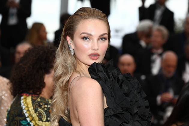 May 17, 2023, Cannes, Cote d Azur, France: ROMEE STRIJD attends the screening of Kaibutsu during the 76th Annual Cannes Film Festival at Palais des Festivals on May 17, 2023 in Cannes, France Cannes France - ZUMAc179 20230517_zep_c179_298 Copyright: xMickaelxChavetx