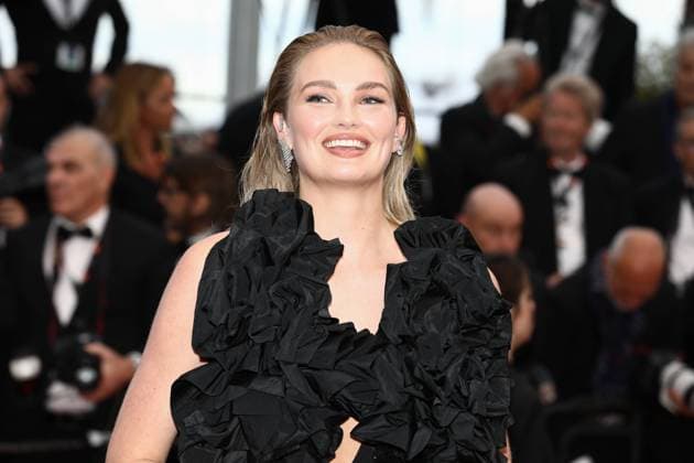 May 17, 2023, Cannes, Cote d Azur, France: ROMEE STRIJD attends the screening of Kaibutsu during the 76th Annual Cannes Film Festival at Palais des Festivals on May 17, 2023 in Cannes, France Cannes France - ZUMAc179 20230517_zep_c179_302 Copyright: xMickaelxChavetx