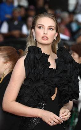 May 17, 2023, Cannes, Cote d Azur, France: ROMEE STRIJD attends the screening of Kaibutsu during the 76th Annual Cannes Film Festival at Palais des Festivals on May 17, 2023 in Cannes, France Cannes France - ZUMAc179 20230517_zep_c179_306 Copyright: xMickaelxChavetx