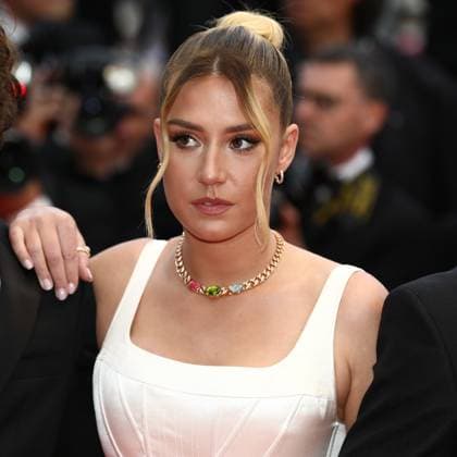 May 17, 2023, Cannes, Cote d Azur, France: ADELE EXARCHOPOULOS attends the screening of Kaibutsu during the 76th Annual Cannes Film Festival at Palais des Festivals on May 17, 2023 in Cannes, France Cannes France - ZUMAc179 20230517_zep_c179_316 Copyright: xMickaelxChavetx