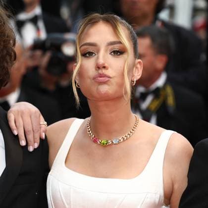 May 17, 2023, Cannes, Cote d Azur, France: ADELE EXARCHOPOULOS attends the screening of Kaibutsu during the 76th Annual Cannes Film Festival at Palais des Festivals on May 17, 2023 in Cannes, France Cannes France - ZUMAc179 20230517_zep_c179_319 Copyright: xMickaelxChavetx