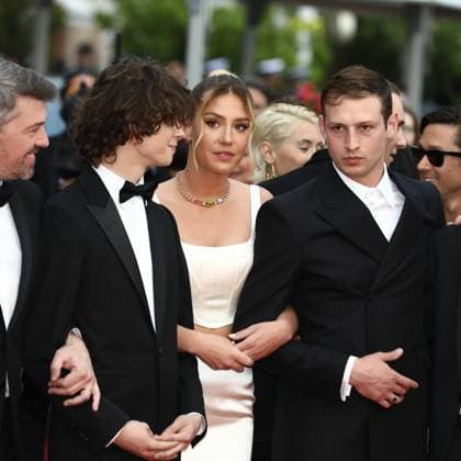 May 17, 2023, Cannes, Cote d Azur, France: ADELE EXARCHOPOULOS attends the screening of Kaibutsu during the 76th Annual Cannes Film Festival at Palais des Festivals on May 17, 2023 in Cannes, France Cannes France - ZUMAc179 20230517_zep_c179_323 Copyright: xMickaelxChavetx