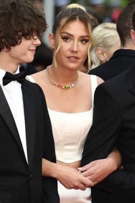 May 17, 2023, Cannes, Cote d Azur, France: ADELE EXARCHOPOULOS attends the screening of Kaibutsu during the 76th Annual Cannes Film Festival at Palais des Festivals on May 17, 2023 in Cannes, France Cannes France - ZUMAc179 20230517_zep_c179_325 Copyright: xMickaelxChavetx