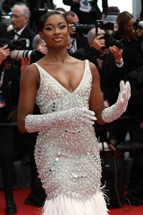 May 17, 2023, Cannes, Cote d Azur, France: COCO JONES attends the screening of Kaibutsu during the 76th Annual Cannes Film Festival at Palais des Festivals on May 17, 2023 in Cannes, France Cannes France - ZUMAc179 20230517_zep_c179_329 Copyright: xMickaelxChavetx