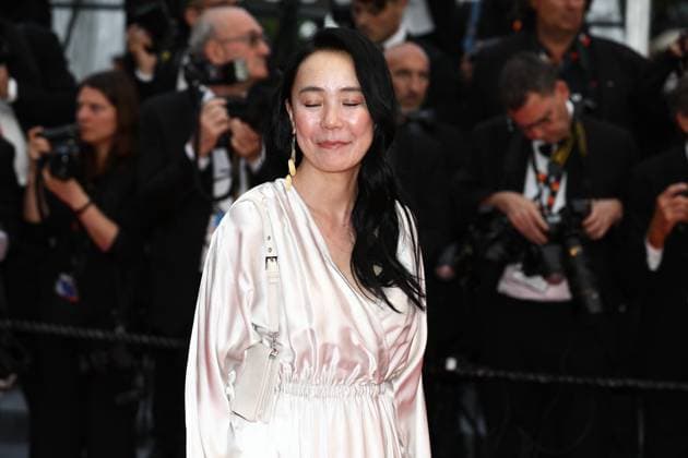 May 17, 2023, Cannes, Cote d Azur, France: NAOMI KAWASE attends the screening of Kaibutsu during the 76th Annual Cannes Film Festival at Palais des Festivals on May 17, 2023 in Cannes, France Cannes France - ZUMAc179 20230517_zep_c179_341 Copyright: xMickaelxChavetx