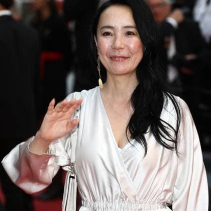 May 17, 2023, Cannes, Cote d Azur, France: NAOMI KAWASE attends the screening of Kaibutsu during the 76th Annual Cannes Film Festival at Palais des Festivals on May 17, 2023 in Cannes, France Cannes France - ZUMAc179 20230517_zep_c179_342 Copyright: xMickaelxChavetx