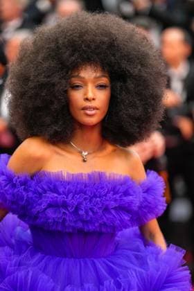 The Kaibutsu (Monster) Movie Premiere at the 76th Edition of the Cannes Film Festival Ophely Mezino attends the movie premiere and red carpet event for the movie Kaibutsu (Monster), which is in competition for the Palme d Or, during the 76th edition of the Cannes Film Festival on May 17 2023, in Cannes, France Cannes Palace of Festivals and Congresses of Cannes Cannes France Copyright: xAlexandraxFechetex _ADR9963