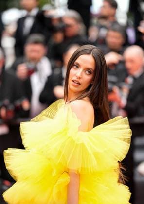 The Kaibutsu (Monster) Movie Premiere at the 76th Edition of the Cannes Film Festival Marta Sierra attends the movie premiere and red carpet event for the movie Kaibutsu (Monster), which is in competition for the Palme d Or, during the 76th edition of the Cannes Film Festival on May 17 2023, in Cannes, France Cannes Palace of Festivals and Congresses of Cannes Cannes France Copyright: xAlexandraxFechetex _ADR9055