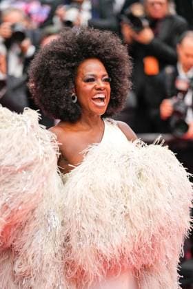 The Kaibutsu (Monster) Movie Premiere at the 76th Edition of the Cannes Film Festival Viola Davis attends the movie premiere and red carpet event for the movie Kaibutsu (Monster), which is in competition for the Palme d Or, during the 76th edition of the Cannes Film Festival on May 17 2023, in Cannes, France Cannes Palace of Festivals and Congresses of Cannes Cannes France Copyright: xAlexandraxFechetex _ADR9480