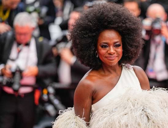 The Kaibutsu (Monster) Movie Premiere at the 76th Edition of the Cannes Film Festival Viola Davis attends the movie premiere and red carpet event for the movie Kaibutsu (Monster), which is in competition for the Palme d Or, during the 76th edition of the Cannes Film Festival on May 17 2023, in Cannes, France Cannes Palace of Festivals and Congresses of Cannes Cannes France Copyright: xAlexandraxFechetex _ADR9510