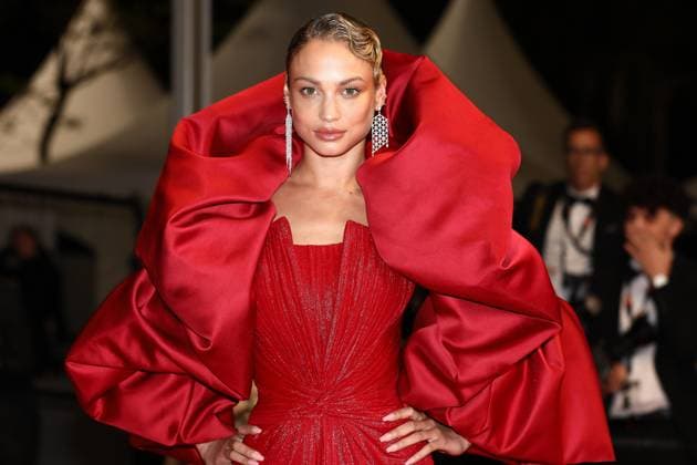 Entertainment Themen der Woche KW20 Entertainment Bilder des Tages May 17, 2023, Cannes, Cote d Azur, France: ROSE BERTRAM attends the screening of Homecoming during the 76th Annual Cannes Film Festival at Palais des Festivals. Cannes France - ZUMAc179 20230517_zep_c179_216 Copyright: xMickaelxChavetx