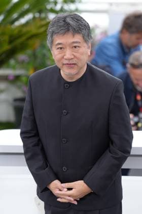 Hirokazu Kore eda CELEBRITES : 76 eme festival de Cannes - Photocall du film Monster - Cannes - 18 05 2023 NorbertScanella Panoramic 