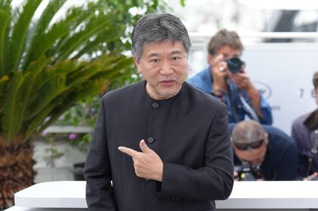 Hirokazu Kore eda CELEBRITES : 76 eme festival de Cannes - Photocall du film Monster - Cannes - 18 05 2023 NorbertScanella Panoramic 
