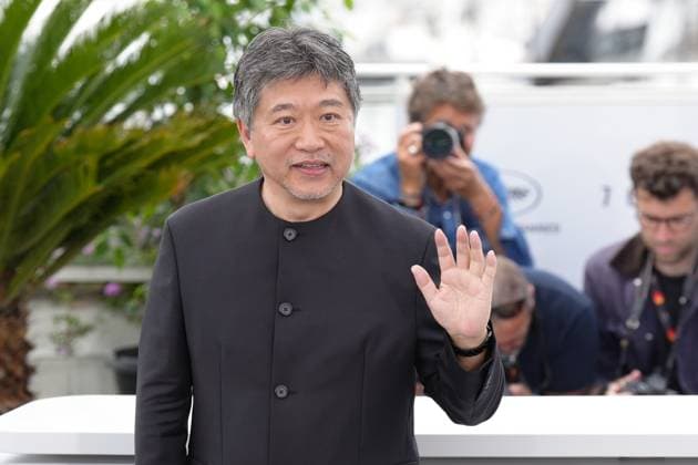 Hirokazu Kore eda CELEBRITES : 76 eme festival de Cannes - Photocall du film Monster - Cannes - 18 05 2023 NorbertScanella Panoramic 