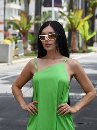 76th Cannes Film Festival 2023, day 3 - Marta Pozzan walking on the Croisette  Copyright: xSimonexComix xipa-agency.netx xPoolxPhotoxEventsx01x IPA_IPA38016821