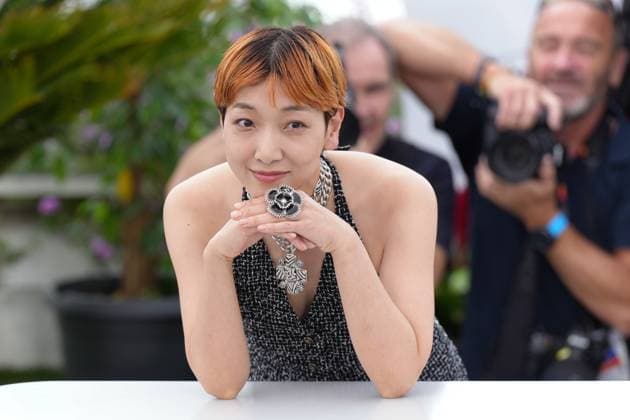 Sakura AndÅ CELEBRITES : 76 eme festival de Cannes - Photocall du film Monster - Cannes - 18 05 2023 NorbertScanella Panoramic 