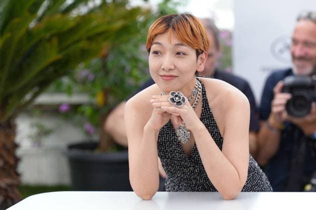 Sakura AndÅ CELEBRITES : 76 eme festival de Cannes - Photocall du film Monster - Cannes - 18 05 2023 NorbertScanella Panoramic 