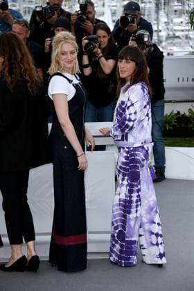 76th Cannes Film Festival 2023, Photocall film Rosalie . Pictured: Nadia Tereszkiewicz, Juliette Armanet  Copyright: xAlbertoxTerenghi PoolxPhotoxEvenx xPoolxPhotoxEventsx01x IPA_IPA38017306