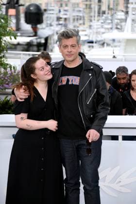 76th Cannes Film Festival 2023, Photocall film Rosalie . Pictured: Benjamin Biolay, Anna Biolay  Copyright: xAlbertoxTerenghi PoolxPhotoxEvenx xPoolxPhotoxEventsx01x IPA_IPA38017329