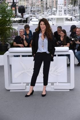 76th Cannes Film Festival 2023, Photocall film Rosalie . Pictured: StÃ phanie Di Giusto  Copyright: xAlbertoxTerenghi PoolxPhotoxEvenx xPoolxPhotoxEventsx01x IPA_IPA38017337