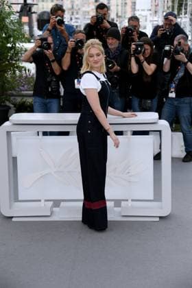 76th Cannes Film Festival 2023, Photocall film Rosalie . Pictured: Nadia Tereszkiewicz  Copyright: xAlbertoxTerenghi PoolxPhotoxEvenx xPoolxPhotoxEventsx01x IPA_IPA38017389