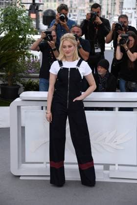 76th Cannes Film Festival 2023, Photocall film Rosalie . Pictured: Nadia Tereszkiewicz  Copyright: xAlbertoxTerenghi PoolxPhotoxEvenx xPoolxPhotoxEventsx01x IPA_IPA38017394
