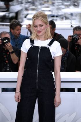 76th Cannes Film Festival 2023, Photocall film Rosalie . Pictured: Nadia Tereszkiewicz  Copyright: xAlbertoxTerenghi PoolxPhotoxEvenx xPoolxPhotoxEventsx01x IPA_IPA38017397