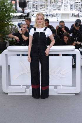 76th Cannes Film Festival 2023, Photocall film Rosalie . Pictured: Nadia Tereszkiewicz  Copyright: xAlbertoxTerenghi PoolxPhotoxEvenx xPoolxPhotoxEventsx01x IPA_IPA38017401