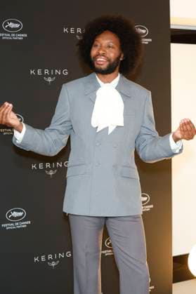 Jeremy O Harris at the Kering Women in Motion Talk at the Festival de Cannes 20223 76 Cannes International Film Festival at the Majestic Hotel Cannes, 18 05 2023. Foto:xD.xBedrosianx xFuturexImage