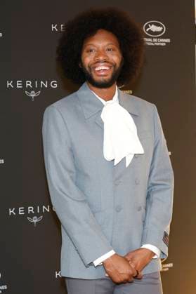 Jeremy O Harris at the Kering Women in Motion Talk at the Festival de Cannes 20223 76 Cannes International Film Festival at the Majestic Hotel Cannes, 18 05 2023. Foto:xD.xBedrosianx xFuturexImage