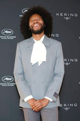 Jeremy O Harris at the Kering Women in Motion Talk at the Festival de Cannes 20223 76 Cannes International Film Festival at the Majestic Hotel Cannes, 18 05 2023. Foto:xD.xBedrosianx xFuturexImage
