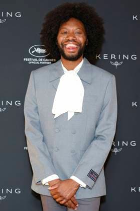 Jeremy O Harris at the Kering Women in Motion Talk at the Festival de Cannes 20223 76 Cannes International Film Festival at the Majestic Hotel Cannes, 18 05 2023. Foto:xD.xBedrosianx xFuturexImage