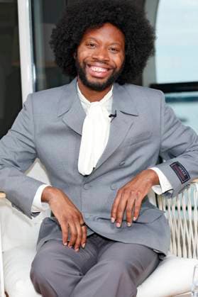 Jeremy O Harris at the Kering Women in Motion Talk at the Festival de Cannes 20223 76 Cannes International Film Festival at the Majestic Hotel Cannes, 18 05 2023. Foto:xD.xBedrosianx xFuturexImage