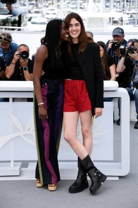 76th Cannes Film Festival 2023, Photocall film Le Retour (Homecoming) . Pictured: Lomane de Dietrich, Suzy Bemba  Copyright: xAlbertoxTerenghi PoolxPhotoxEvenx xPoolxPhotoxEventsx01x IPA_IPA38017550