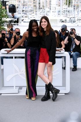 76th Cannes Film Festival 2023, Photocall film Le Retour (Homecoming) . Pictured: Lomane de Dietrich, Suzy Bemba  Copyright: xAlbertoxTerenghi PoolxPhotoxEvenx xPoolxPhotoxEventsx01x IPA_IPA38017553