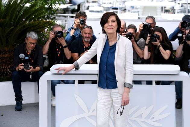 76th Cannes Film Festival 2023, Photocall film Le Retour (Homecoming) . Pictured: Catherine Corsini  Copyright: xAlbertoxTerenghi PoolxPhotoxEvenx xPoolxPhotoxEventsx01x IPA_IPA38017582