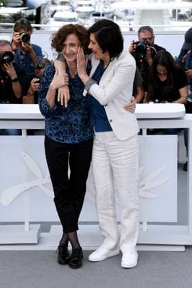76th Cannes Film Festival 2023, Photocall film Le Retour (Homecoming) . Pictured: Catherine Corsini, Elisabeth Perez  Copyright: xAlbertoxTerenghi PoolxPhotoxEvenx xPoolxPhotoxEventsx01x IPA_IPA38017590